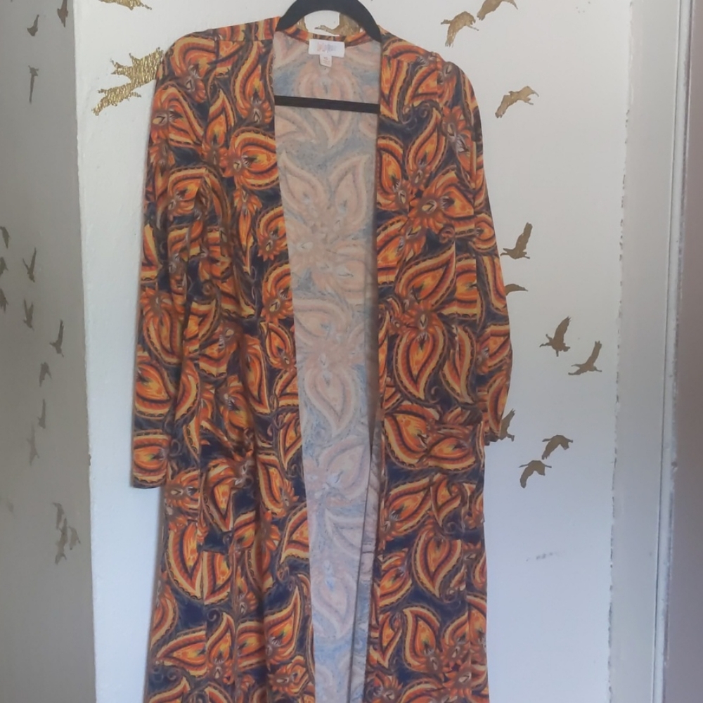LuLaRoe Robe, never worn!